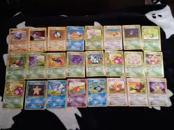Vintage Pokemon Cards - 24 Card Bulk Lot 1999-2000 Japanese - LP+ - Image 1