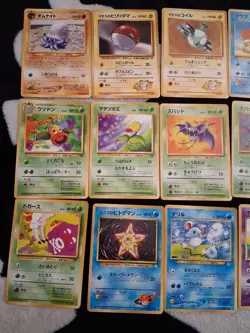 Vintage Pokemon Cards - 24 Card Bulk Lot 1999-2000 Japanese - LP+ - Image 2