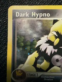 Pokemon TCG Dark Hypno Ex Team Rocket Returns 6/109 Holo Rare 2004 Card HP - Image 2