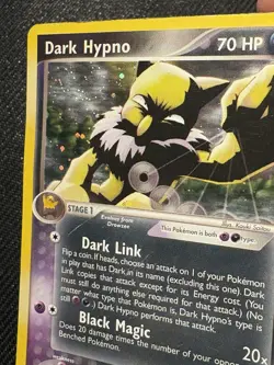 Pokemon TCG Dark Hypno Ex Team Rocket Returns 6/109 Holo Rare 2004 Card HP - Image 4