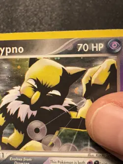 Pokemon TCG Dark Hypno Ex Team Rocket Returns 6/109 Holo Rare 2004 Card HP - Image 5