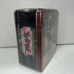 Yugioh Collectors Tin Yami Yugi Dark Magician 2002 Sealed - Image 2
