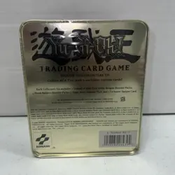 Yugioh Collectors Tin Yami Yugi Dark Magician 2002 Sealed - Image 3