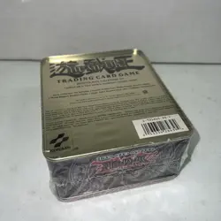 Yugioh Collectors Tin Yami Yugi Dark Magician 2002 Sealed - Image 5