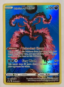 Pokemon Galarian Moltres SWSH284 SWSH: Sword & Shield Promo Cards Promo NM - Image 1