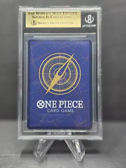 One Piece Card Game Monkey D Luffy Championship 2023 promo P-006 BGS 9.5🔥 - Image 2