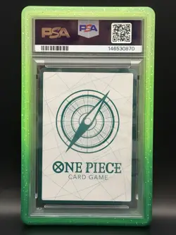 2025 One Piece PRB02 Don!! Card Lim - Gold PSA 10 - Image 2