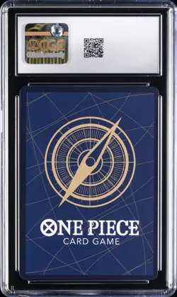 2026 ONE PIECE PROMOS CARDS COLLEGE BASKETBALL MONKEY D. LUFFY CGC 10 GEM MINT - Image 2