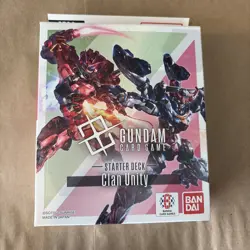 ST06 GUNDAM CARD GAME: Clan Unity Starter Deck English Bandai 2026 ST06 NEW - Image 1