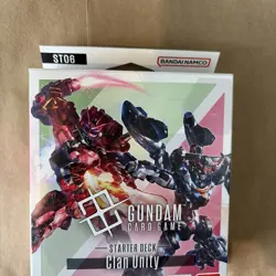 ST06 GUNDAM CARD GAME: Clan Unity Starter Deck English Bandai 2026 ST06 NEW - Image 2