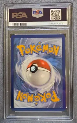 POKEMON CARD WOOLOO HOLO RARE SV103 SHINING FATES 103 #SV103 #103 GRADED PSA 8 - Image 5