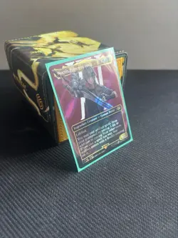 MTG Final Fantasy Noctis Prince of Lucis R0546 Borderless Surge Foil Card NM+ - Image 2