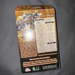 YUGIOH RISE OF THE TRUE DRAGONS STRUCTURE DECK ENGLISH FACTORY SEALED - Image 2