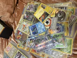 Large Base Set And 1st edition Pokemon Trading Cards Lot - Image 1