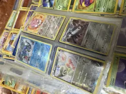 Large Base Set And 1st edition Pokemon Trading Cards Lot - Image 3