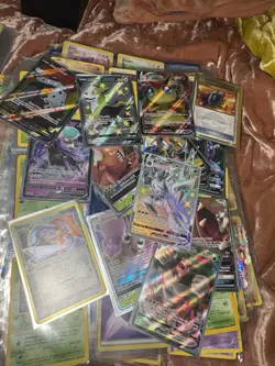 Large Base Set And 1st edition Pokemon Trading Cards Lot - Image 5
