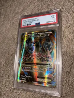 Charizard 3-Card Lot PSA Slabs: XY 101/108 Charizard EX, XY121 Promo, Base set 2 - Image 2