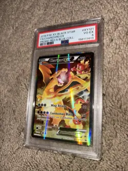Charizard 3-Card Lot PSA Slabs: XY 101/108 Charizard EX, XY121 Promo, Base set 2 - Image 3