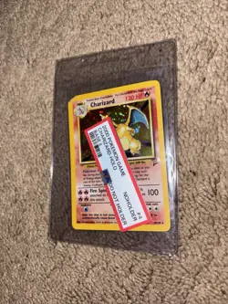 Charizard 3-Card Lot PSA Slabs: XY 101/108 Charizard EX, XY121 Promo, Base set 2 - Image 4