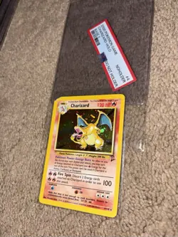 Charizard 3-Card Lot PSA Slabs: XY 101/108 Charizard EX, XY121 Promo, Base set 2 - Image 5