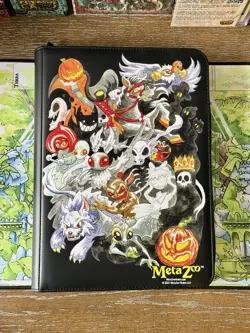 MetaZoo Nightfall Premium 9-Pocket Binder Official Card Album - Image 1