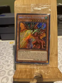 Yugioh Harpie's Pet Dragon-Fearsome Fire Blast LDS3-EN138 Secret Rare Limited NM - Image 1