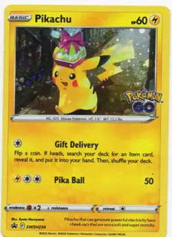 Pikachu SWSH234 SWSH: Sword & Shield Promo Cards Holo - Image 1