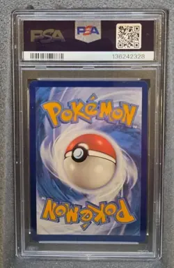 POKEMON CARD ABSOL HOLO RARE 76 SWSH CROWN ZENITH #76 GRADED PSA 8 - Image 5