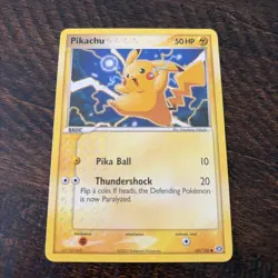Pikachu 60/106 - Emerald - Vintage Pokemon Card Tcg Trade Collect - Image 1