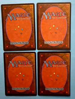 Magic the Gathering MTG Ice Age GOBLIN SNOWMAN X 4 LP/EX U 1995! - Image 2