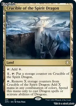 Crucible of the Spirit Dragon [AFC - 231] Commander: Adventures in the Forgot... - Image 1