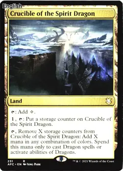 Crucible of the Spirit Dragon [AFC - 231] Commander: Adventures in the Forgot... - Image 2