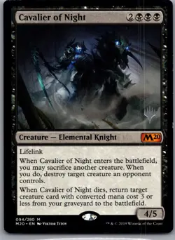 Cavalier of Night M Core Set 2020 94 NM - Image 1