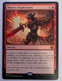 Molten Duplication BIG #14 Regular NM - Image 1