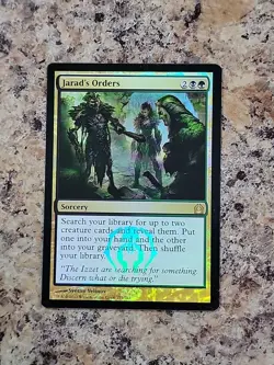 1x FOIL Jarad's Orders (RTR) MTG NM - Image 1