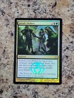 1x FOIL Jarad's Orders (RTR) MTG NM - Image 2