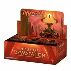 Magic the Gathering English Hour of Devastation HOU Sealed Booster Box 36 packs 630509514243 - Image 1