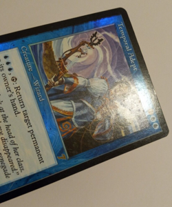 Temporal Adept HP Foil 7th Edition Retro Frame MTG Magic the Gathering - Image 5