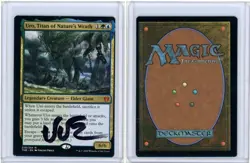 Uro, Titan of Nature's Wrath Miscut Signed By Vincent Proce MTG - Image 3
