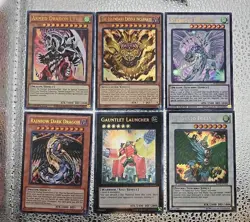 Yugioh Lot - 1 (6 Cards, Good To NM) - Image 1