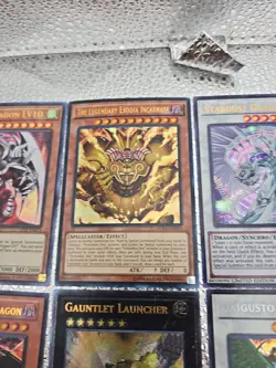 Yugioh Lot - 1 (6 Cards, Good To NM) - Image 3