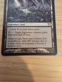 Mtg Shizo Deaths Storehouse x1 USA Magic The Gathering Champions Of Kamigawa - Image 3