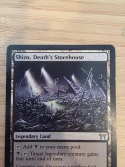 Mtg Shizo Deaths Storehouse x1 USA Magic The Gathering Champions Of Kamigawa - Image 4