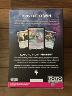 x1 Buckle Up, Kamigawa Neon Dynasty Commander Deck NEC, MTG Sealed, English - Image 2