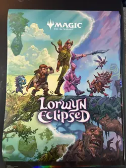 MTG: Lorwyn Eclipsed promo store poster New - Image 1