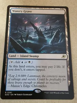 Watery Grave - Edge of Eternities Regular - Mtg - Image 1