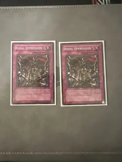 YUGIOH ROYAL OPPRESSION LOD-091 RARE (NM) x3 - Image 1