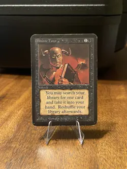 Mtg Magic The gathering Alpha Demonic Tutor - Image 2