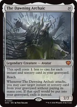 The Dawning Archaic Secrets of Strixhaven Regular - Image 1