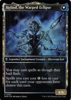 Heliod, the Radiant Dawn (Showcase) - March of the Machine (293) - NM - Image 2